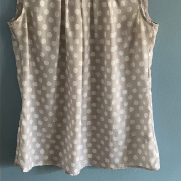 Merona Polka Dot Shell - Picture 3 of 7